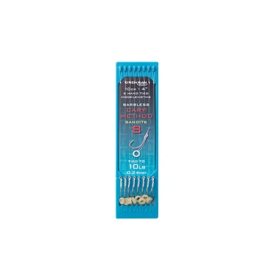 Afbeelding van Drennan Onderlijnen 4″ Carp Method Bandit Barbless / 10.0cm