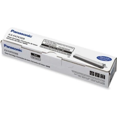 Afbeelding van Panasonic KX FATK509 Tonercartridge Zwart