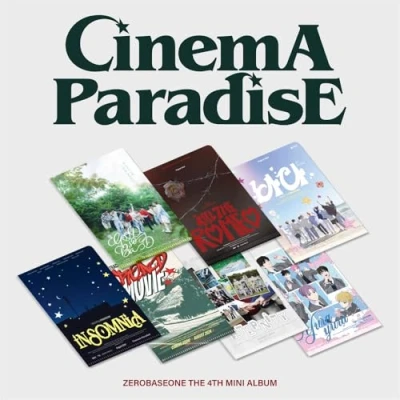 Afbeelding van Zerobaseone Cinema Paradise (CD)