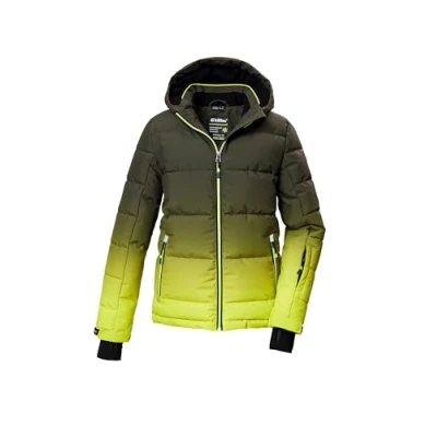 Afbeelding van Killtec Ksw 382 Bys Qltd Jckt Ski jack met capuchon en sneeuwbescherming voor jongens