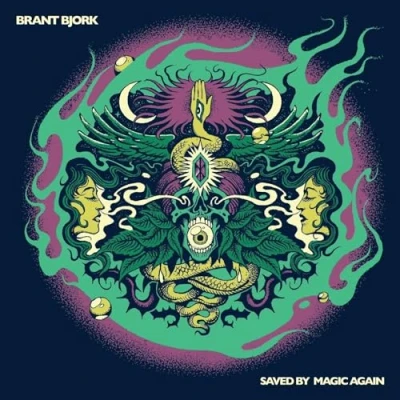 Afbeelding van Brant &amp; the Bros Bjork Saved By Magic Again (LP)