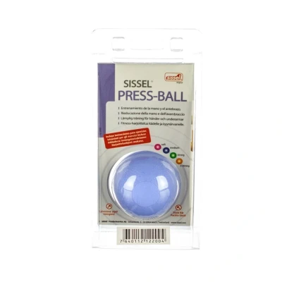 Afbeelding van Sissel Press Ball medium blauw