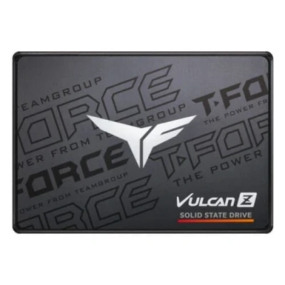 Image de SSD Interne Team Group Vulcan Z T253TZ512G0C101 512Go 2.5 SATA III Noir