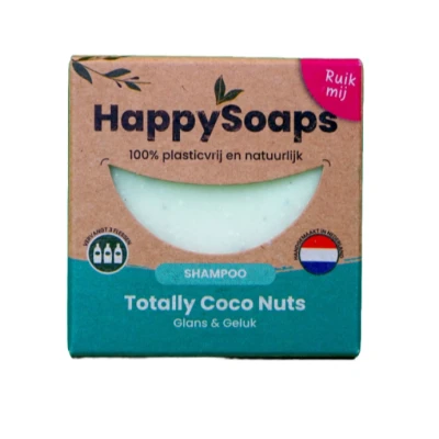 Afbeelding van Happysoaps Coco Nuts Shampoobar 70GR