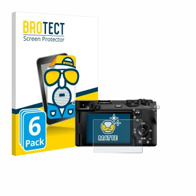 Afbeelding van BROTECT Screenprotector voor Sony Alpha 6700 Folie Beschermfolie matte (6 Stuks)