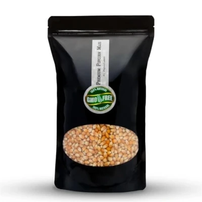Afbeelding van Premium Butterfly popcorn 1000 g XL 1:46 volume pop met GMO vrije smaakbeschermende verpakking
