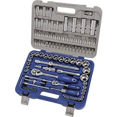 Afbeelding van Ratchet spanner set Irimo 101 Onderdelen