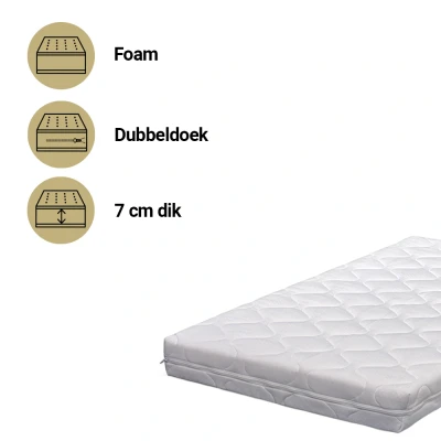 Afbeelding van Best Sleep Matras Wieg 40x80 Comfort Superior