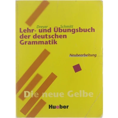 Afbeelding van Lehr Und Ubungsbuch Der Deutschen Grammatik