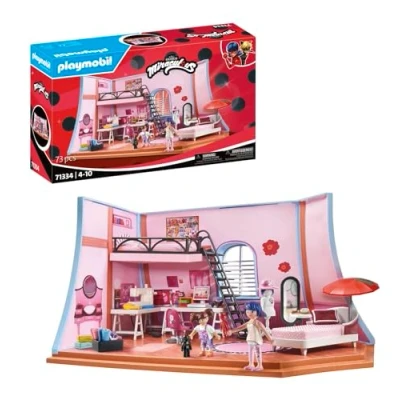 Afbeelding van Playmobil Miraculous Marinetes Loft 71334
