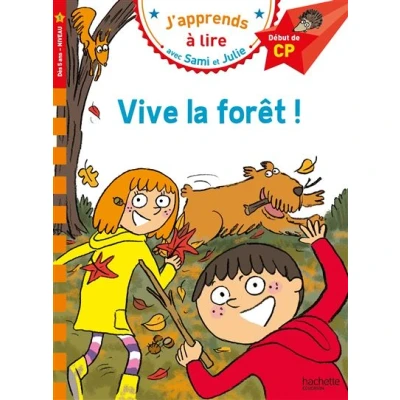 Image de Sami et Julie CP Niveau 1 Vive la forêt !