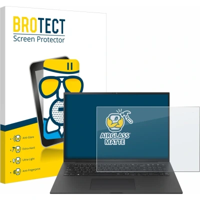 Afbeelding van BROTECT Screenprotector voor LG gram Pro 17 2024 Folie Beschermfolie Beschermglas matte
