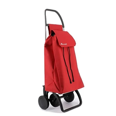 Afbeelding van Rolser Saquet LN 4 Wielen Winkelwagen Rood