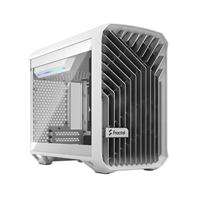 Image de Boîtier PC FRACTAL DESIGN Torrent Nano White TG Clear Tint Blanc ( FD C TOR1N 03 )