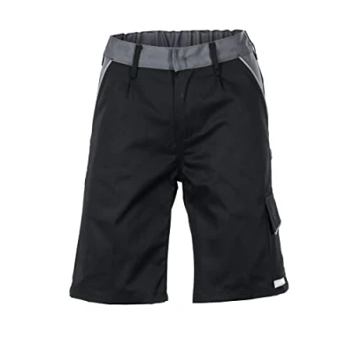 Afbeelding van Planam Highline 2714 herenshorts, zwart, leisteen, zink, model 2714, maat M