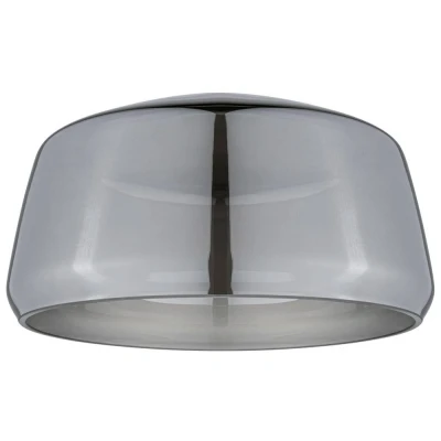 Afbeelding van Paulmann Neila 95605 Lampenkap Rookglas