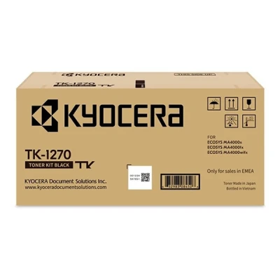 Image de Kyocera TK 1270 Noir original cartouche de toner