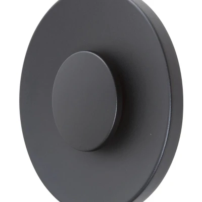Afbeelding van Lucande LED buitenwandlamp Kayana, zwart, aluminium, 24 cm