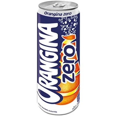 Afbeelding van Orangina Zero 4x6x33cl