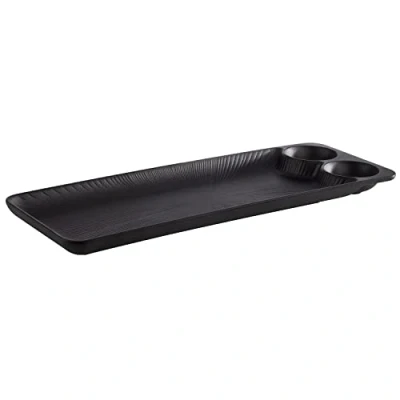 Afbeelding van APS, Dienblad, Dienblad NERO, melamine