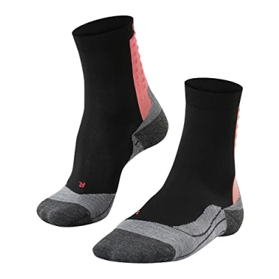 Image de FALKE Achilles W SO respirantes séchage rapide 1 paire, Chaussettes de course Femme, Noir (Black 3008), 41 42