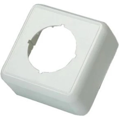 Afbeelding van Telegärtner H02000C0027 Netwerkdoos Opbouw (op muur) CAT 6A Alpine wit
