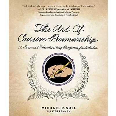 Afbeelding van The Art of Cursive Penmanship : A Personal Handwriting Program for Adults