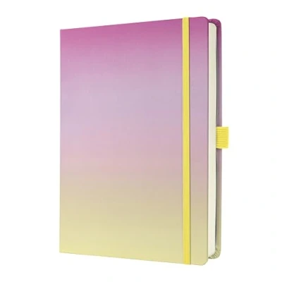 Afbeelding van Sigel bulletjournal Jolie A5 Gradient Icecream punt gelijnd dot liniatuur hardcover SI JB101