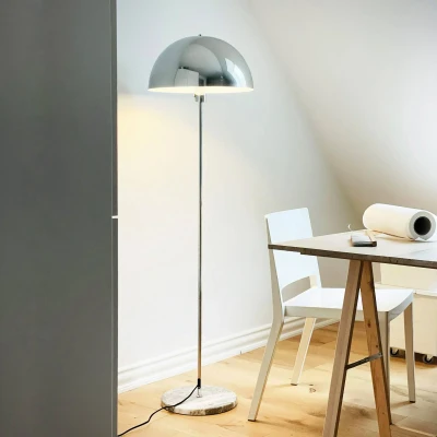 Afbeelding van Dyberg Larsen Stockholm Vloerlamp Chroom/Marmer DybergLarsen