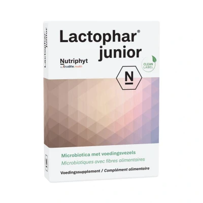 Afbeelding van Nutriphyt Lactophar Junior Capsules 20CP