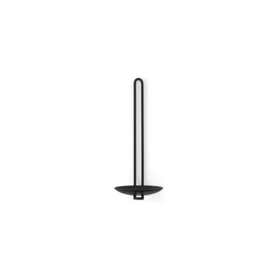 Afbeelding van Audo Copenhagen Clip Kandelaar Wand Small Zwart