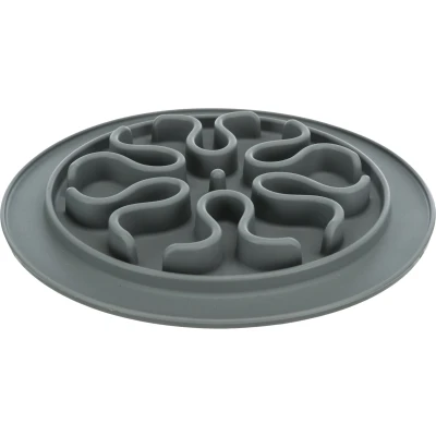 Afbeelding van Trixie Voermat Slow Feed Silicone Assorti 24X24 CM