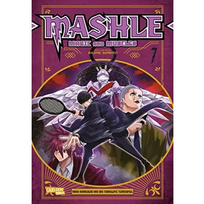 Afbeelding van Mashle: Magic and Muscles 7
