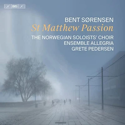 Afbeelding van The Norwegian Soloists&#039; Choir, Ensemble Allegria Sørensen: St Matthew Passion (Super Audio CD)