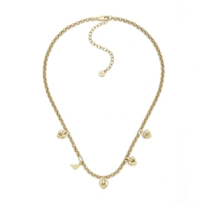 Afbeelding van Emporio Armani Dames Collier Goudkleurig