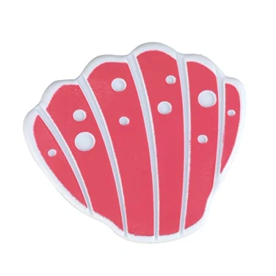 Afbeelding van Wenko Badstickers Anti slip Junior 10,5 Cm Roze 5 Stuks