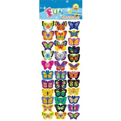 Afbeelding van Fun stickers Leuke Vlinders V2