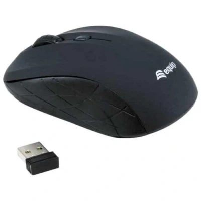 Afbeelding van Muis Equip 245108 Zwart