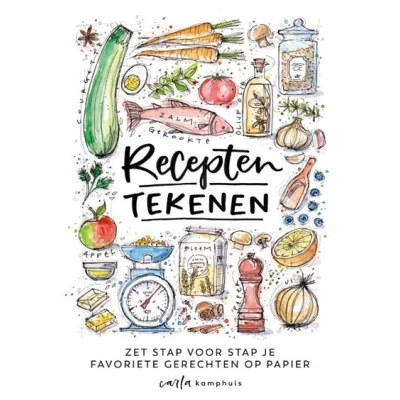 Image de Recepten tekenen