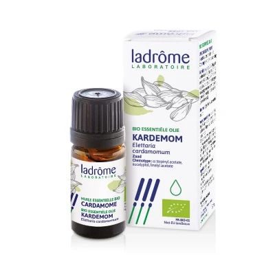 Afbeelding van Kardemom etherische olie Ladrome bio 5 ml