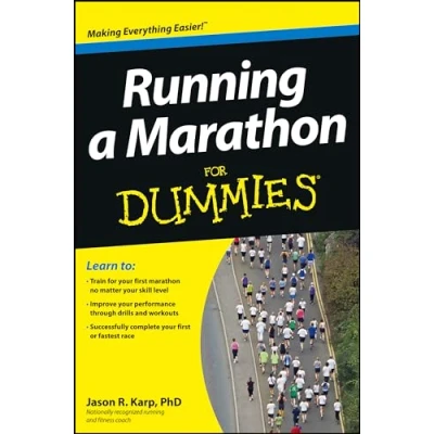 Afbeelding van Running A Marathon For Dummies