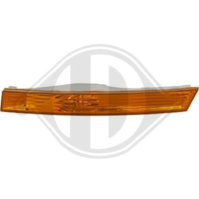 Afbeelding van DIEDERICHS 2247071 Knipperlichten Oranje Links Zonder lamphouder H21W VOLKSWAGEN: Passat B6 Variant, Saloon