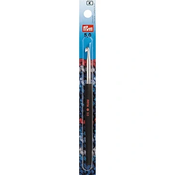 Afbeelding van Prym Wolhaaknaald Soft Grip 5mm