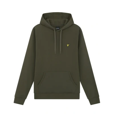 Afbeelding van Lyle &amp; Scott Hoodie, Heren, Maat: Large, Olive