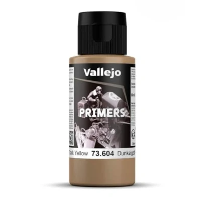 Afbeelding van Vallejo Surface Primer German Dark Yellow 60ml 73604