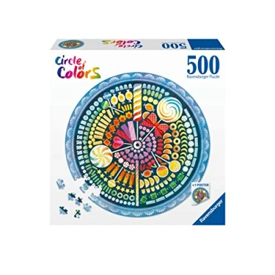 Afbeelding van Ravensburger puzzel Candy Legpuzzel 500 stukjes