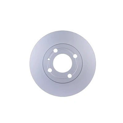 Afbeelding van HELLA PRO 8DD 355 104 191 Remschijf 239 10 04/05 100 volledig Gecoat Zonder wielbevestigingsbout, wielnaaf VOLKSWAGEN: Polo III Hatchback