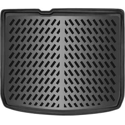 Afbeelding van ELMASLINE Bac de coffre 3D pour Skoda ELROQ à partir 2025 (électrique) (plancher chargement inférieur) Accessoires tapis