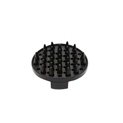 Afbeelding van Horka Massageborstel Rubber Zwart