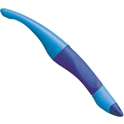 Image de STABILO Stylo roller EASYoriginal ergonomique rechargeable Bleu Gaucher